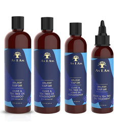 As I Am Tea Tree Oil Conditioner Tea Tree Oil Shampoo Leave in Conditioner Care Oil Treatment Set