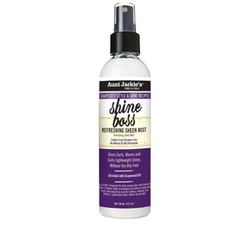 Aunt Jackie's Shine Boss Refreshing Mist 118ml