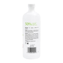 Skin Guard 50% Rubbing Alcohol Original 473ml /16 oz