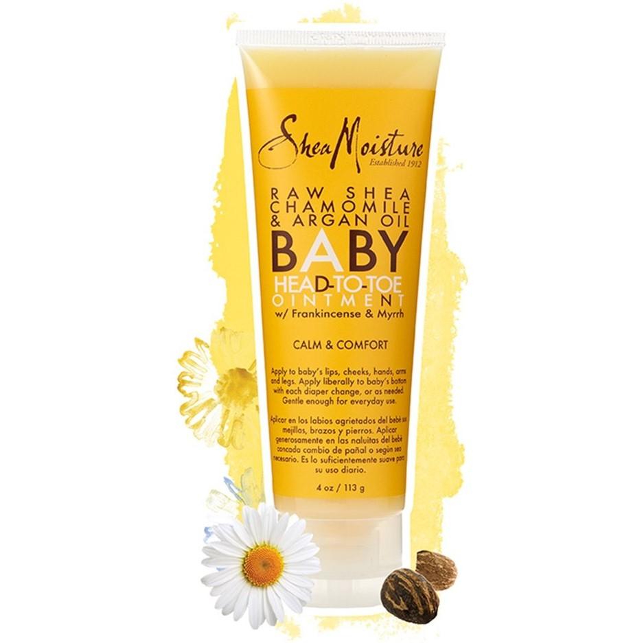 Shea Moisture Raw Shea Chamomile and Argan Oil Baby Head-To-Toe Ointment 113g | BeautyFlex UK