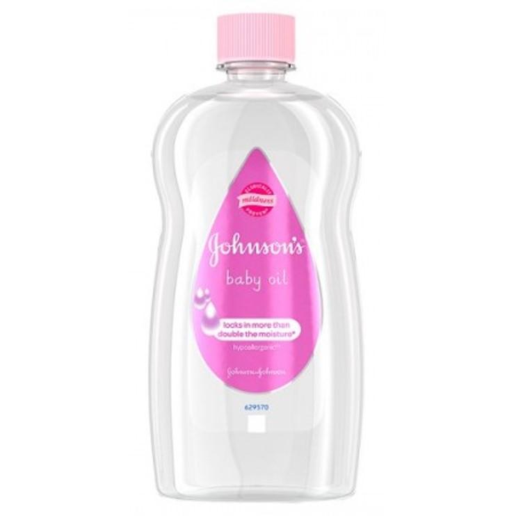 Johnsons Baby Oil 500ml | BeautyFlex UK
