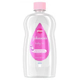 Johnsons Baby Oil 500ml | BeautyFlex UK