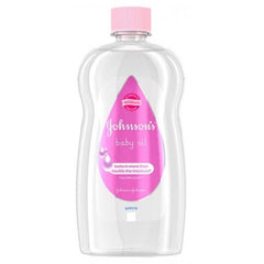 Johnsons Baby Oil 500ml | BeautyFlex UK