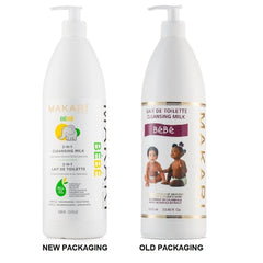 Makari Bebe Cleansing Milk Bath Wash 33.80 oz Old and New | BeautyFlex UK