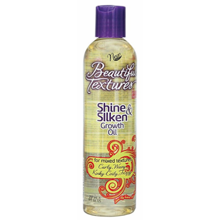 Beautiful Textures Shine And Silken Growth Oil 237ml | BeautyFlex UK