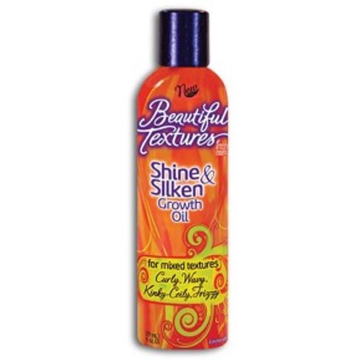 Beautiful Textures Shine And Silken Growth Oil 177ml | BeautyFlex UK