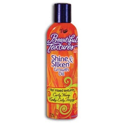 Beautiful Textures Shine And Silken Growth Oil 177ml | BeautyFlex UK