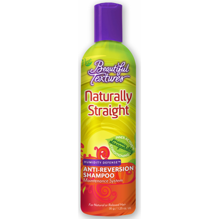Beautiful Textures Naturally Straight Anti-Reversion Shampoo 355ml | BeautyFlex UK
