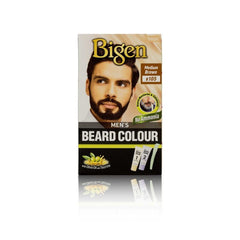 Bigen Men’s Beard Colour B105 Medium Brown