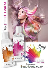 Bling Shining Semi Permanent Hair Color Like Adore - 58 Shades