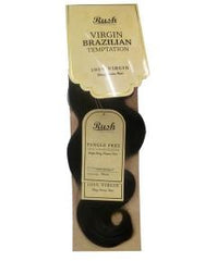 Rush Virgin Brazilian Temptation HH Body Wave Weave - 12'' | BeautyFlex UK