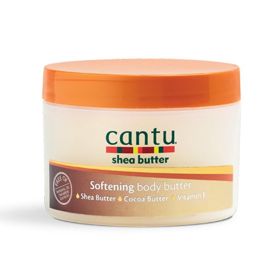Cantu Shea Butter Softening Body Butter 205g - BeautyFlex UK