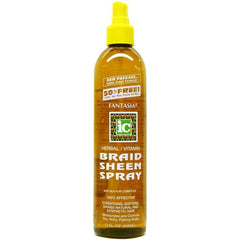 Fantasia Herbal Vitamin Braid Sheen Spray 355ml | BeautyFlex UK