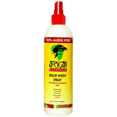 African Essence Braid Sheen Spray 355ml | BeautyFlex UK
