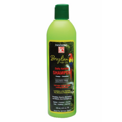 Fantasia IC Brazilian Hair Oil Daily Keratin Shampoo 355ml | BeautyFlex UK