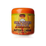 African Pride Shea Butter Miracle Buttery Creme Hair Moisturizer 170g | BeautyFlex UK