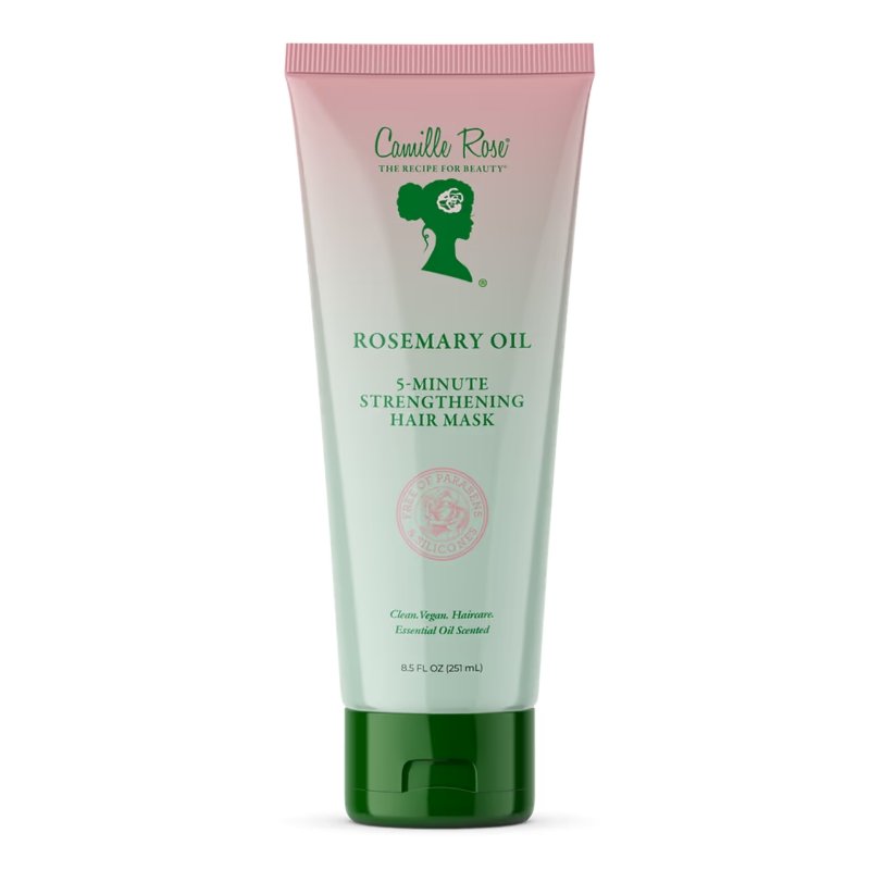 Camille Rose - Rosemary Oil Strengthening Hair Mask 8.5fl oz 251ml