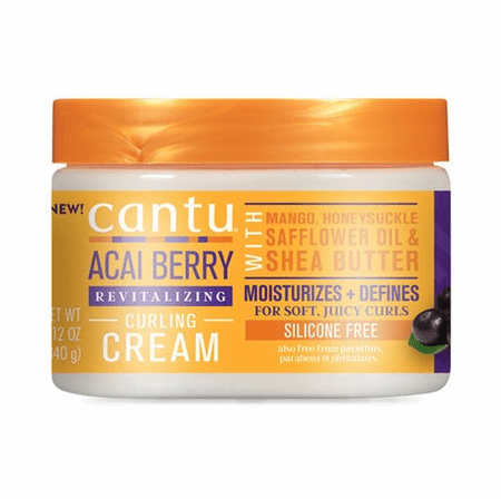 Cantu Acai Berry Curling Cream 340g - BeautyFlex UK