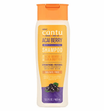 Cantu Acai Berry Shampoo 400ml - BeautyFlex UK