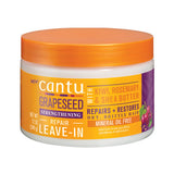Cantu Grapeseed Strengthening Repair leave-in 12 oz 340g - BeautyFlex UK