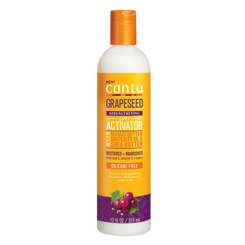 Cantu Grapeseed Strengthening Curl Activator 12 oz 355ml - BeautyFlex UK