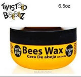 Twisted Beez Hair Locking Wax - Argan Oil- Maximum Hold 6.5oz / 185g