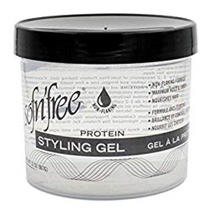 Sof N Free Protein Styling Gel Clear 425g | BeautyFlex UK