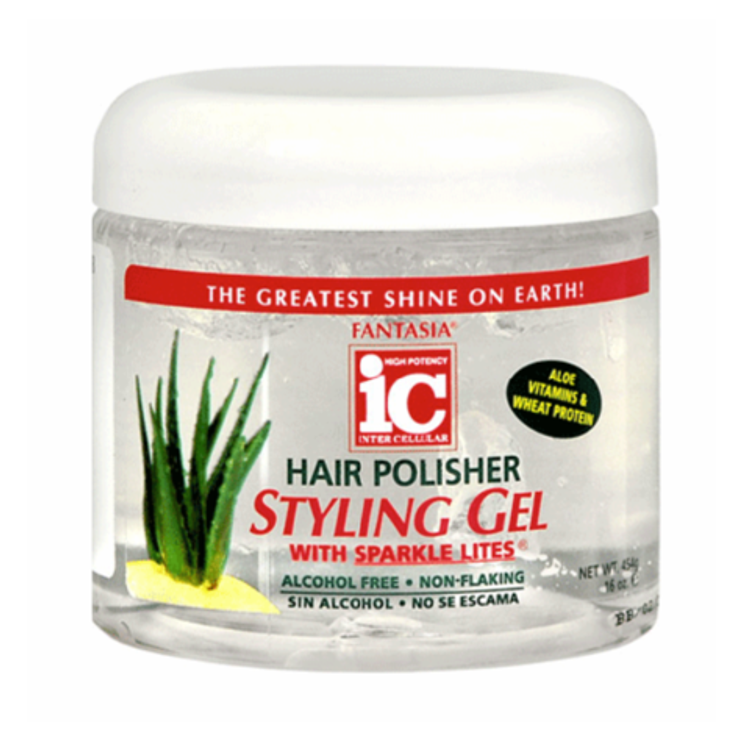 Fantasia IC Hair Polisher Clear Styling 454g | BeautyFlex UK