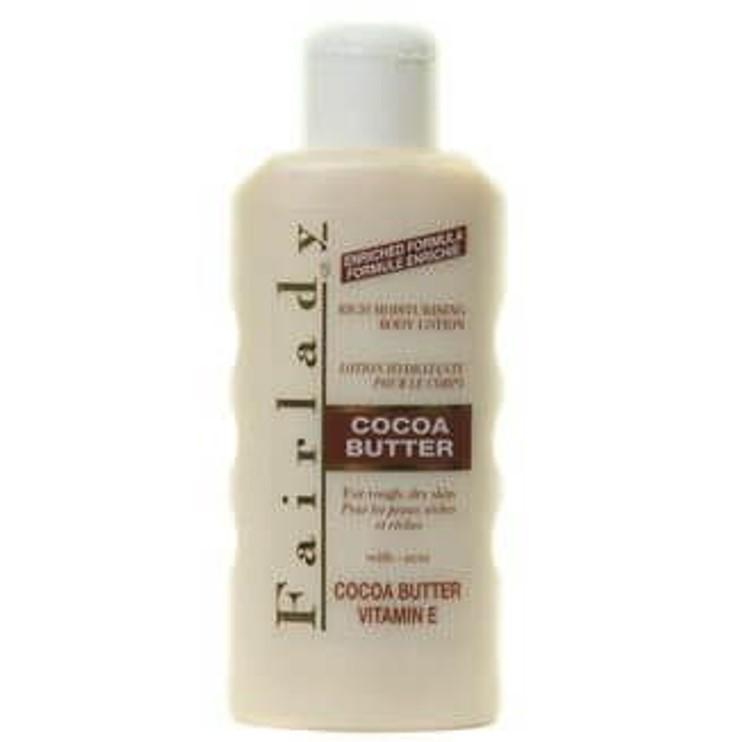 FairLady Rich Moisturising Cocoa Butter Body Lotion 500ml | BeautyFlex UK