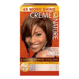 Creme of Nature Exotic Shine Permanent Hair Color (7.6 medium warm brown) | BeautyFlex UK