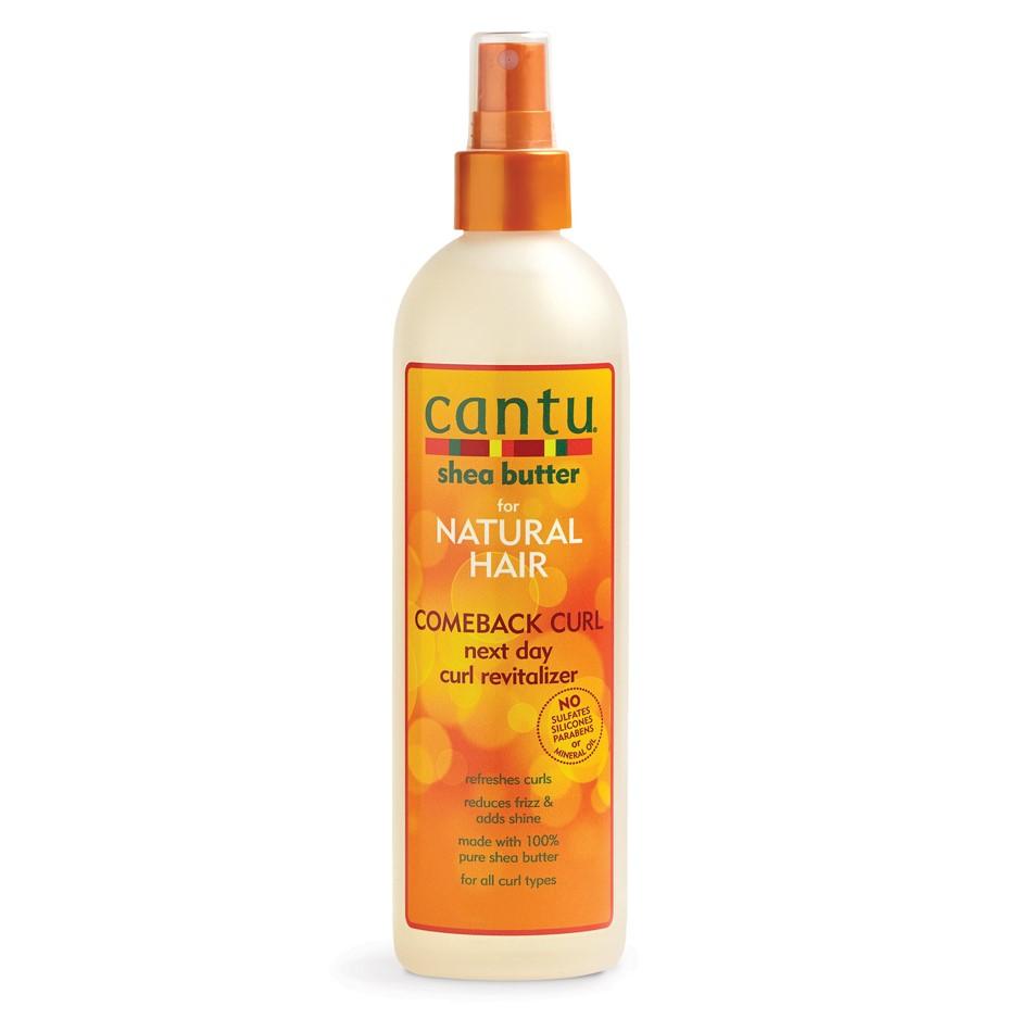 Cantu Shea Butter Comeback Curl Next Day Curl Revitalizer 355mL - BeautyFlex UK