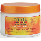Cantu Shea Butter Natural Hair Leave-In Conditioning Cream 340g - BeautyFlex UK