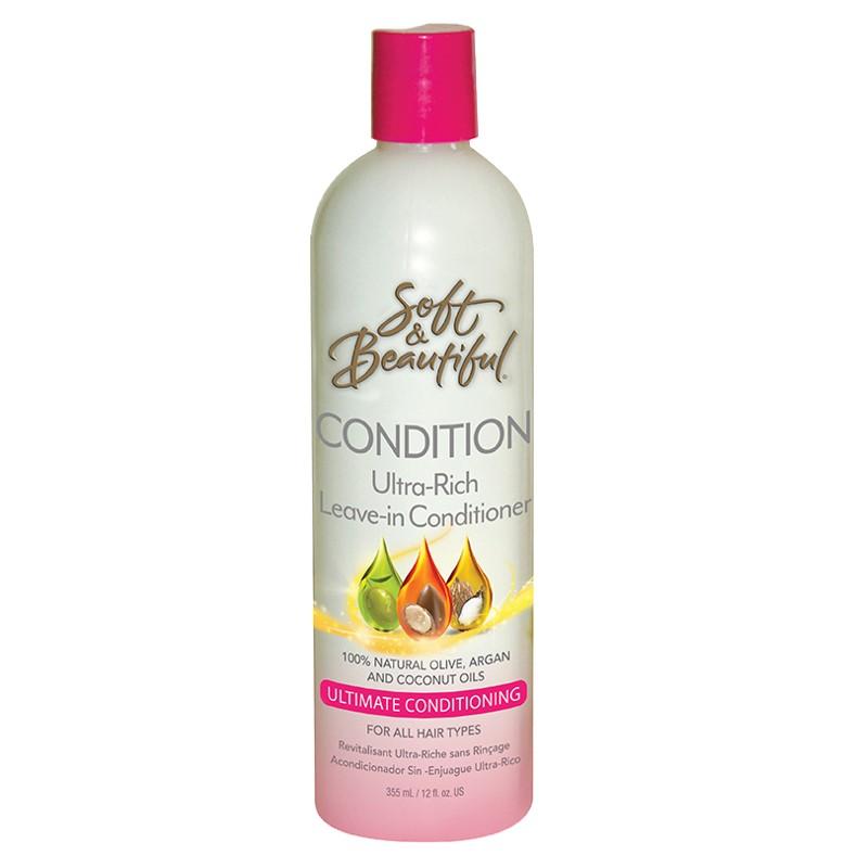 Soft & Beautiful Ultra-Rich Leave-in Conditioner 355ml