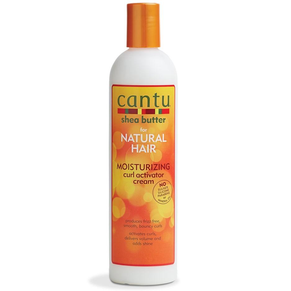 Cantu Shea Butter Natural Hair Moisturizing Curl Activator Cream 355ml - BeautyFlex UK