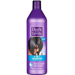 Dark and Lovely 3 in 1 Shampoo 500ml | BeautyFlex UK