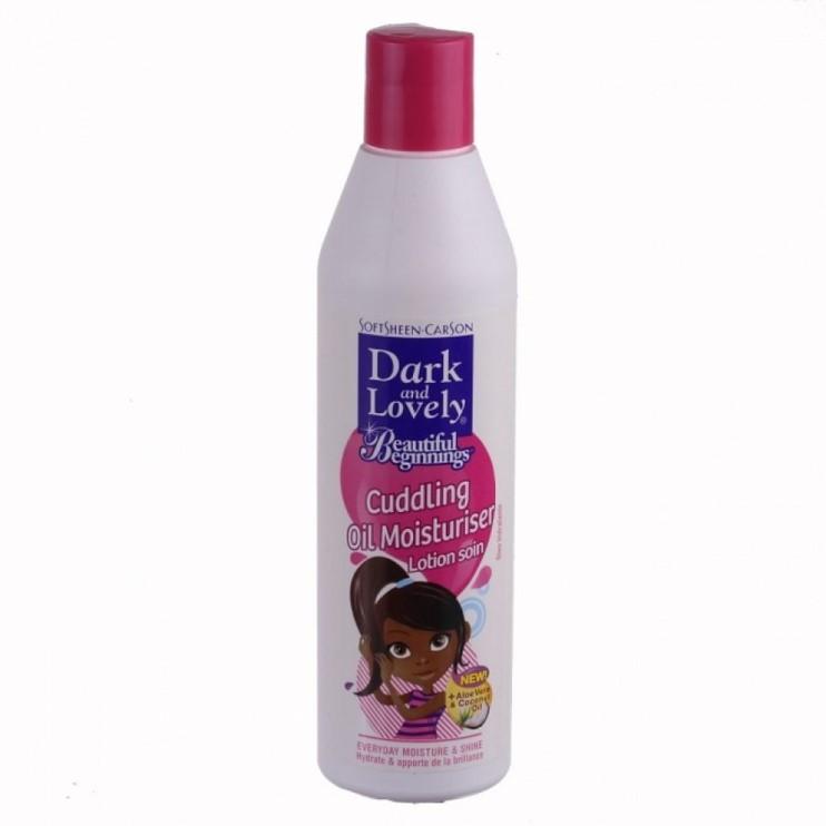 Dark and Lovely Beautiful Beginnings Cudling Oil Moisturizer 250ml | BeautyFlex UK
