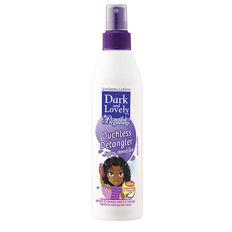 Dark and Lovely Beautiful Beginnings Ouchless Detangler 250ml | BeautyFlex UK
