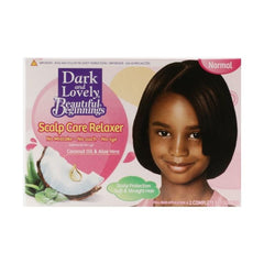 Dark and Lovely Beautiful Beginnings Relaxer Kit Normal | BeautyFlex UK