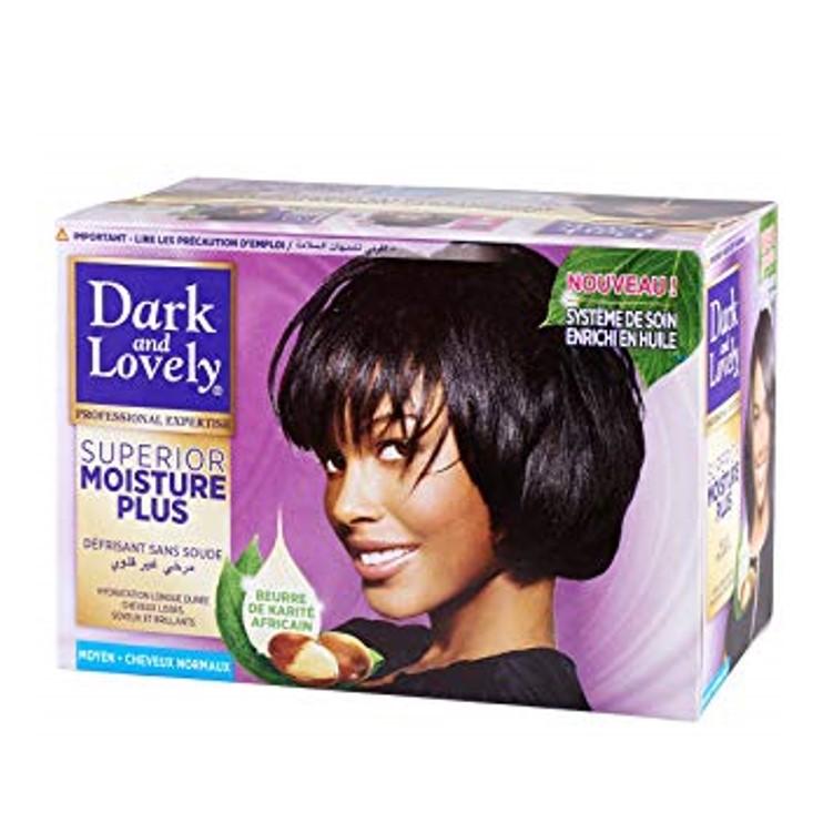 Dark and Lovely Superior Moisture Plus Relaxer Kit Regular | BeautyFlex UK