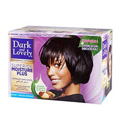 Dark and Lovely Superior Moisture Plus Relaxer Kit Regular | BeautyFlex UK