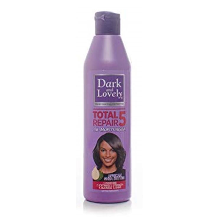 Dark and Lovely Total Repair 5 Oil Moisturiser 500ml| BeautyFlex UK
