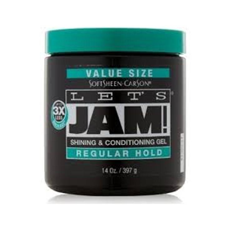 Dark and Lovely Let's Jam! Shining & Conditioning Gel Regular 397g | BeautyFlex UK