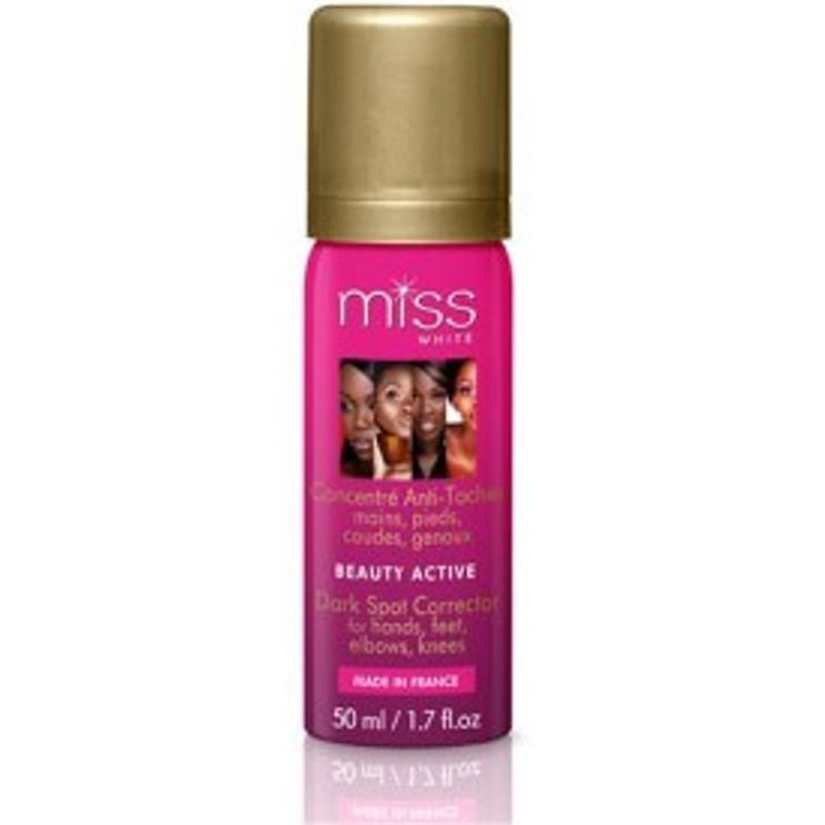 Miss White Beauty Active Dark Spot Corrector For Hands Feet Elbows Knees 50ml | BeautyFlex UK