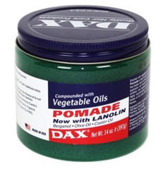 Dax Vegetable Oils Pomade With Lanolin 397g