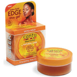 Cantu Shea Butter Natural Hair Extra Hold Edge Stay Gel 64g - BeautyFlex UK