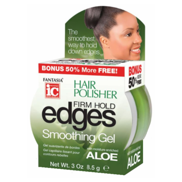 Fantasia Hair Polisher Firm Hold Edges Smoothing Gel 8.5g | BeautyFlex UK