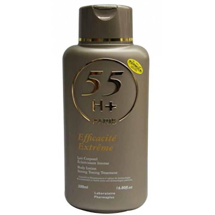 55H+ Efficacite Extreme Body Lotion 500ml - beauty store uk.