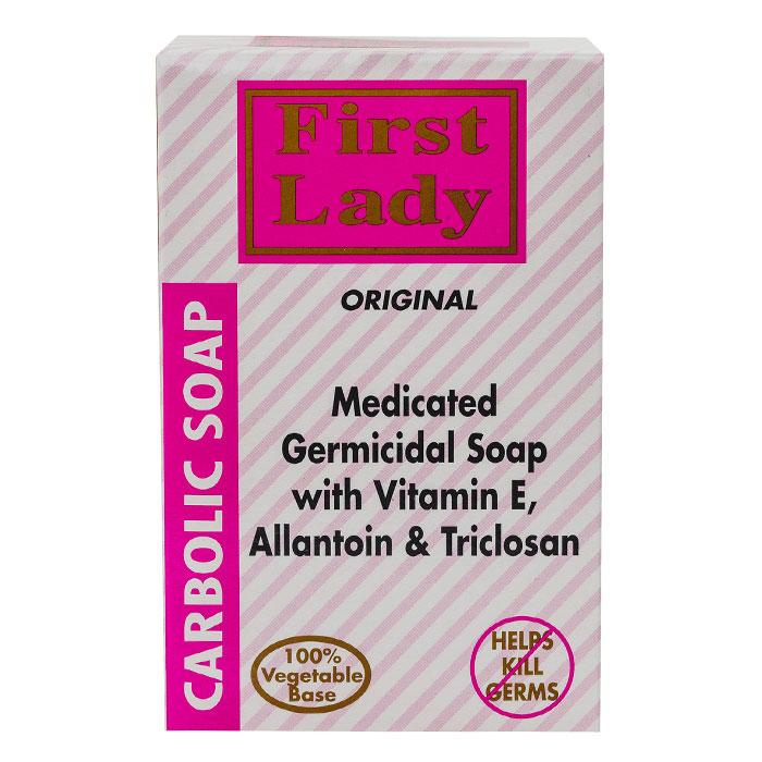 First Lady Carbolic Soap pink 200g | BeautyFlex UK