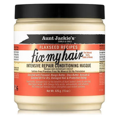 Aunt Jackie’s Fix My Hair Intensive Repair Conditioning Masque 426g - best beauty shop UK.