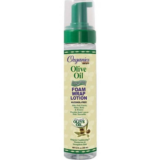 Africa's Best Organics Olive Oil Foam Wrap Lotion 250 ml | BeautyFlex UK